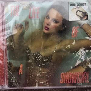 The Life of a Showgirl CD